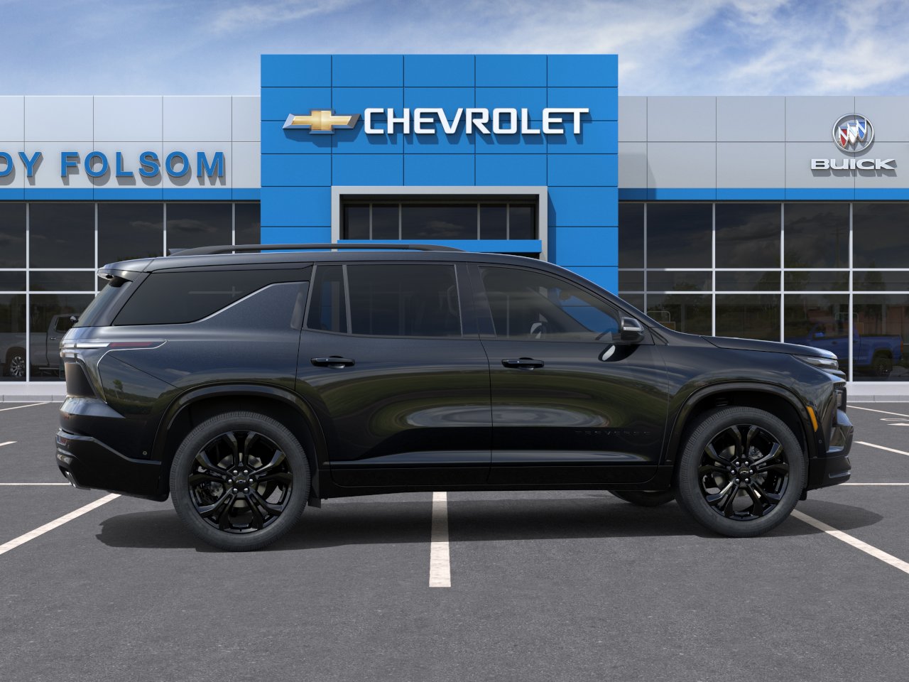 New 2027 Mosaic Black Metallic Chevrolet RS image 5