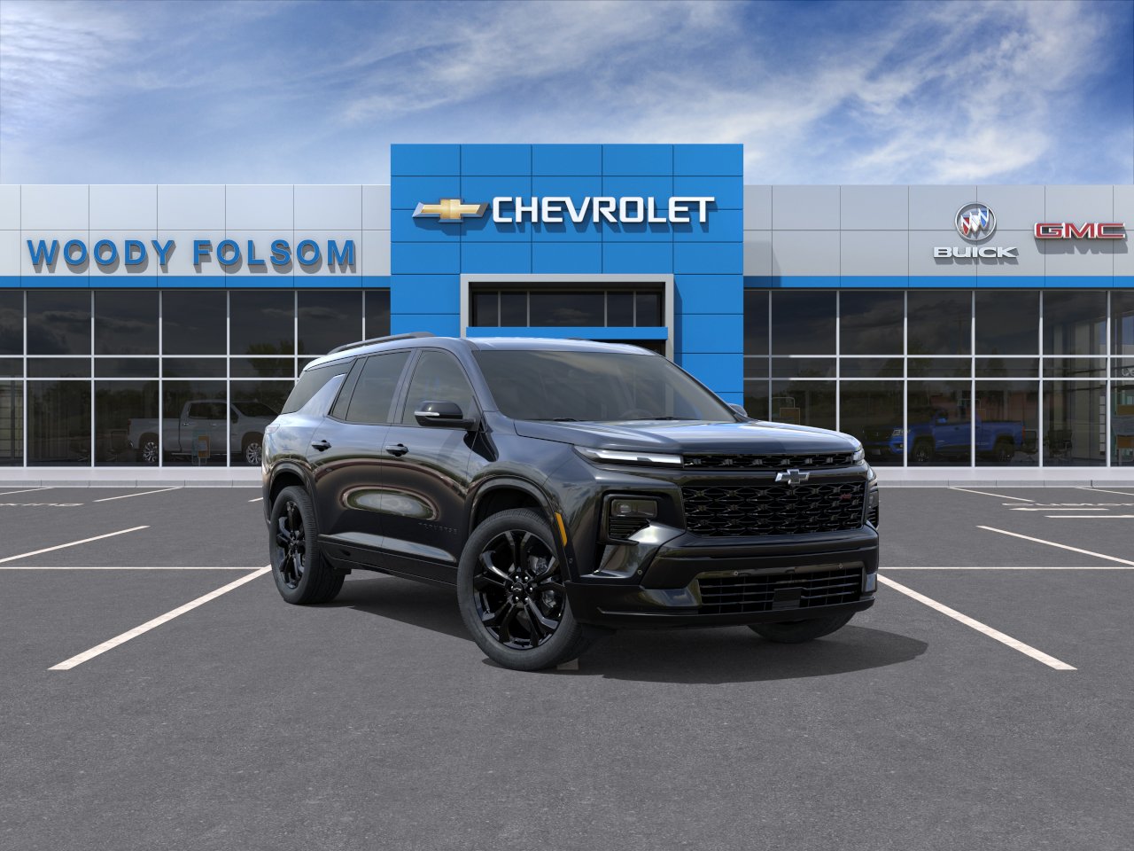 2027 Chevrolet Traverse RS