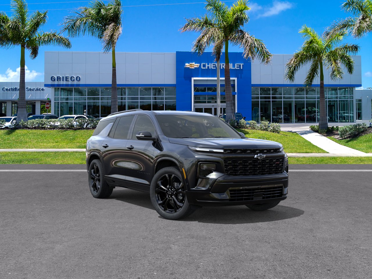 2027 Chevrolet Traverse RS