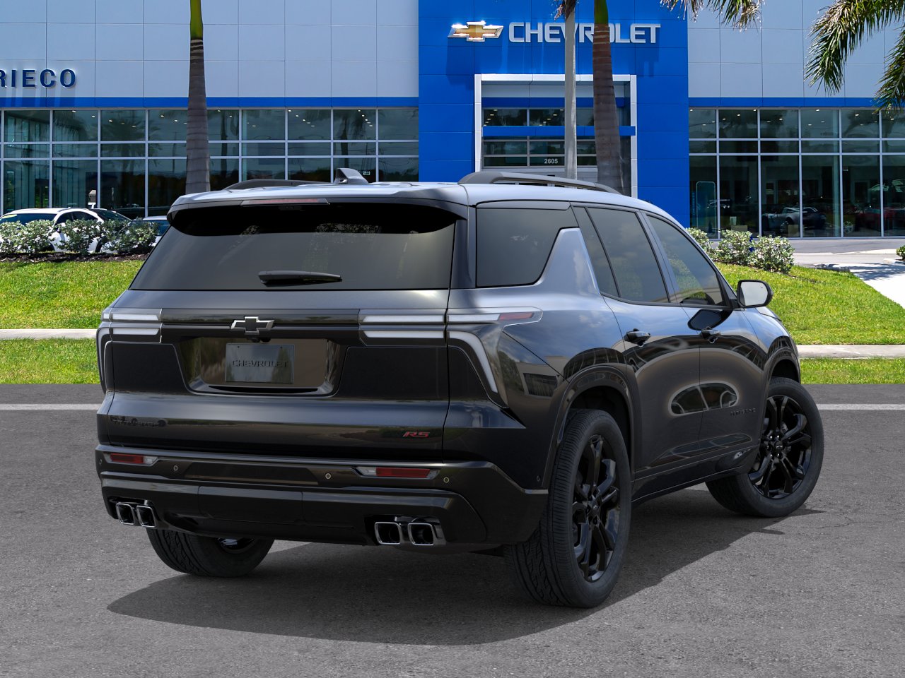 New 2027 Mosaic Black Metallic Chevrolet RS image 26