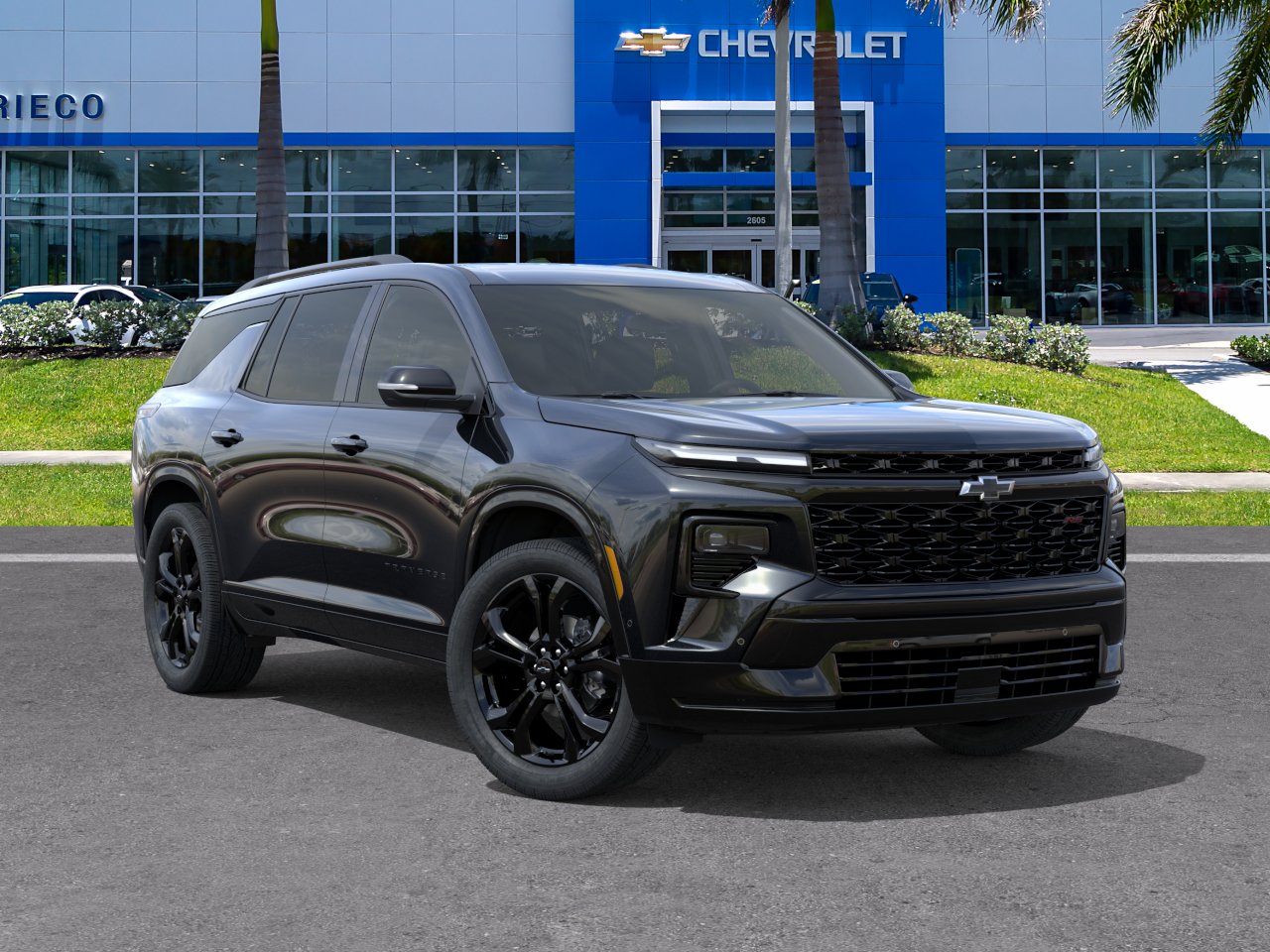 New 2027 Mosaic Black Metallic Chevrolet RS image 29