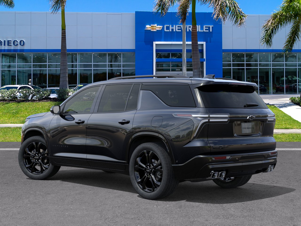 New 2027 Mosaic Black Metallic Chevrolet RS image 25
