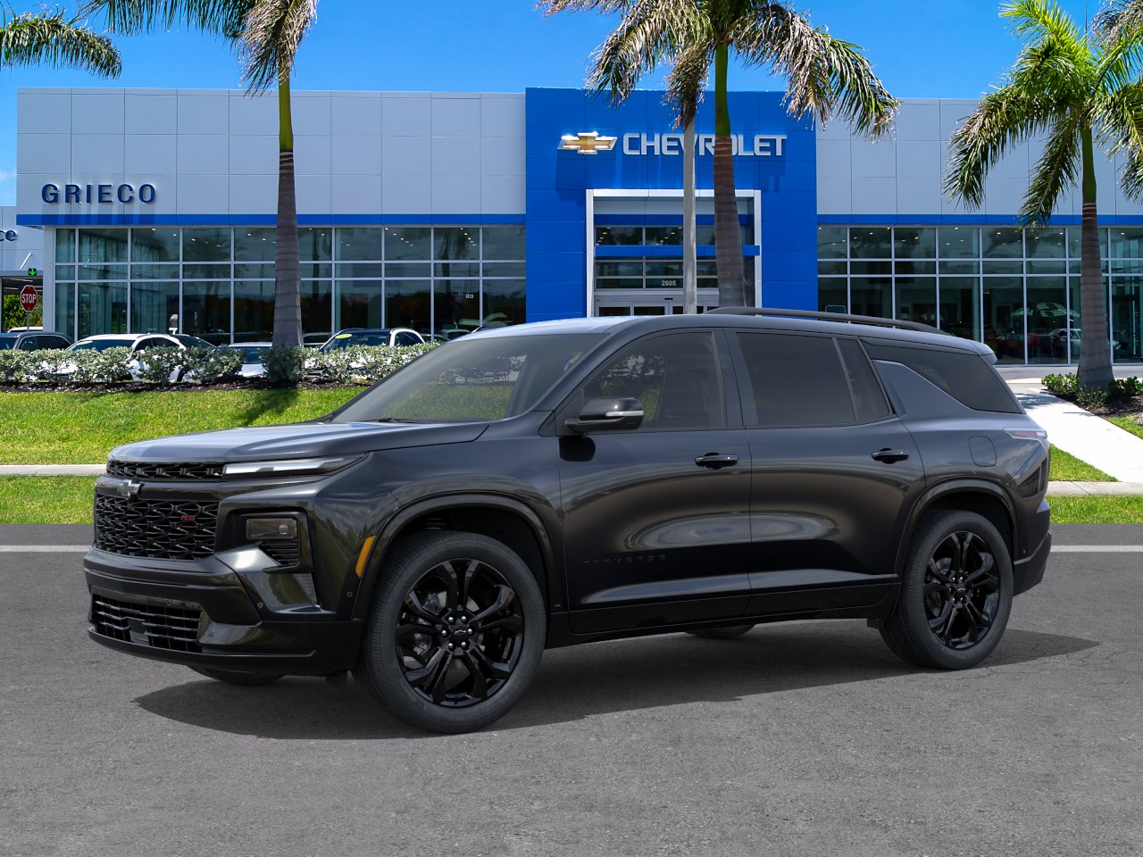 New 2027 Mosaic Black Metallic Chevrolet RS image 24