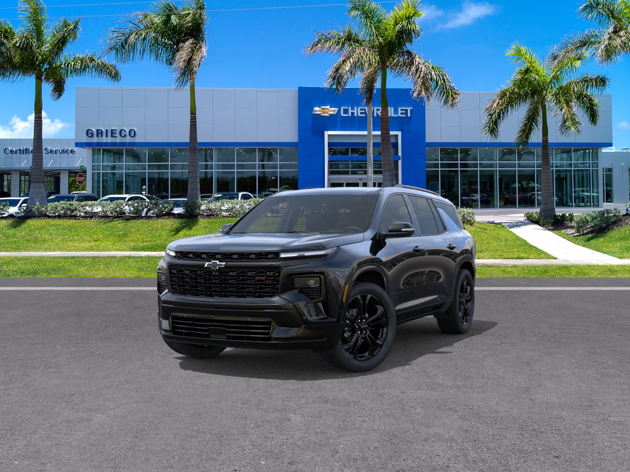 New 2027 Mosaic Black Metallic Chevrolet RS image 30