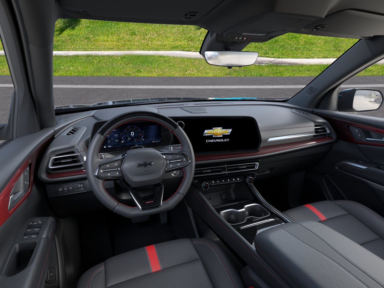New 2027 Mosaic Black Metallic Chevrolet RS image 37