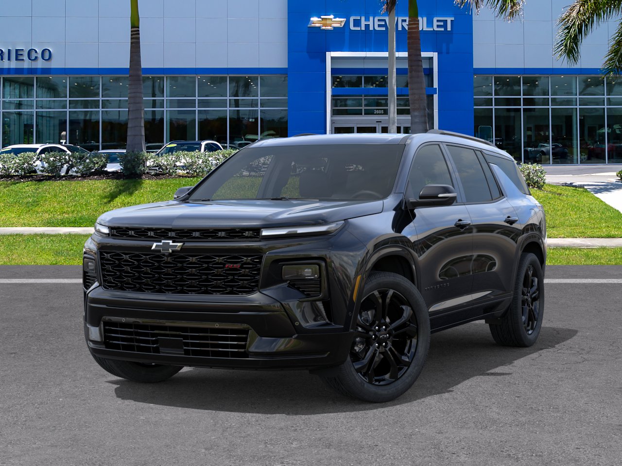 New 2027 Mosaic Black Metallic Chevrolet RS image 28