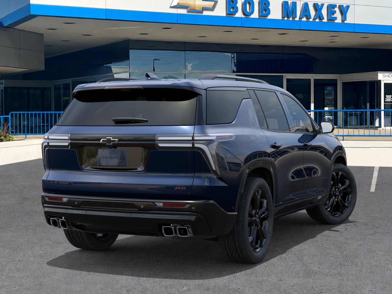 New 2027 Twilight Blue Chevrolet RS image 28