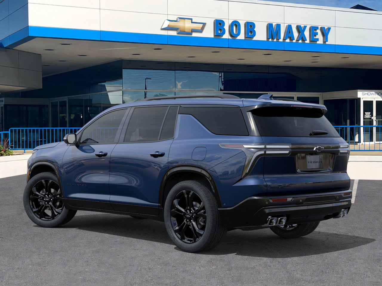 New 2027 Twilight Blue Chevrolet RS image 27