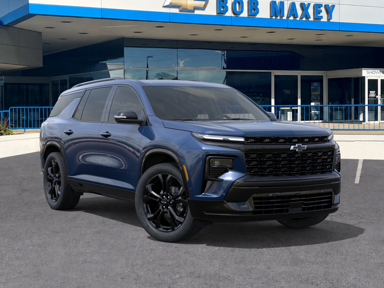 New 2027 Twilight Blue Chevrolet RS image 31