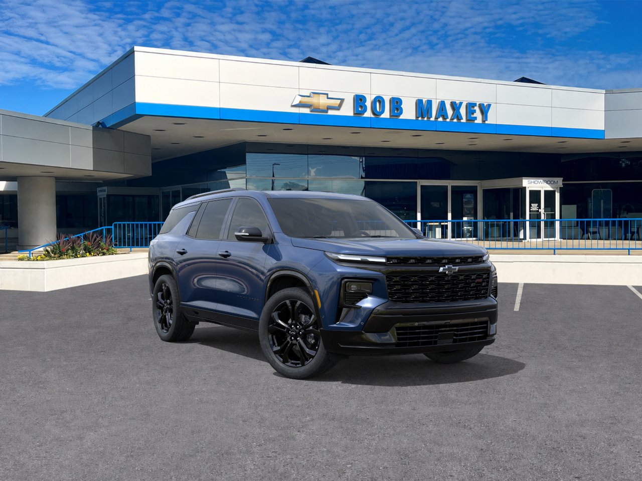 New 2027 Twilight Blue Chevrolet RS image 25