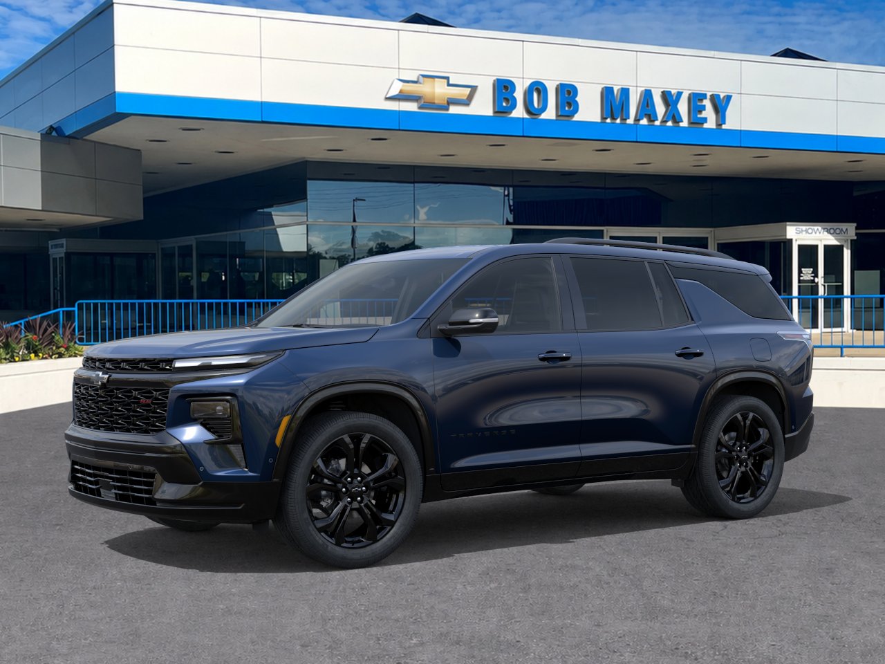 New 2027 Twilight Blue Chevrolet RS image 26
