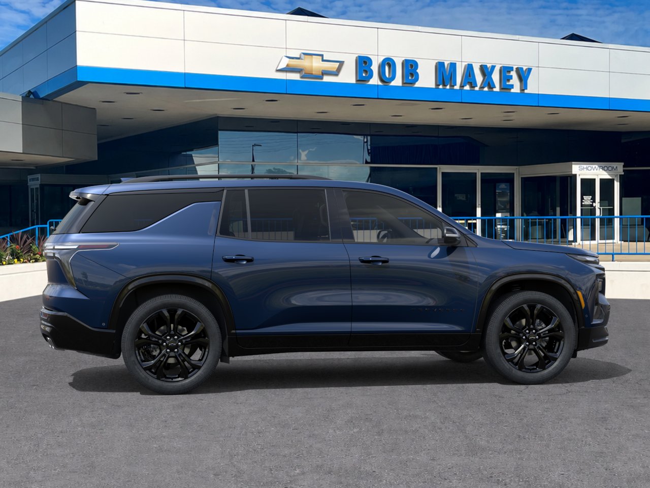 New 2027 Twilight Blue Chevrolet RS image 29