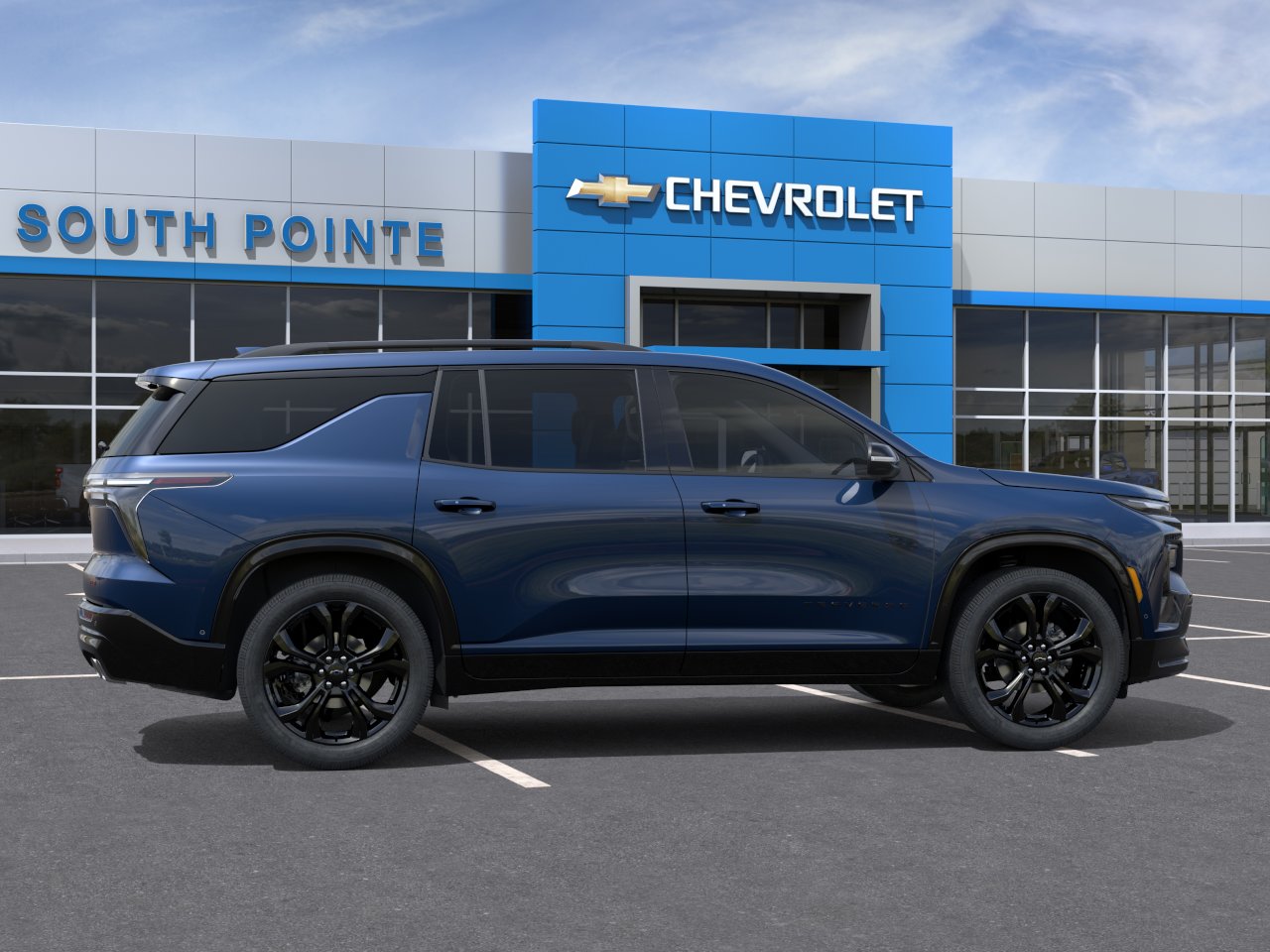New 2027 Twilight Blue Chevrolet RS image 5