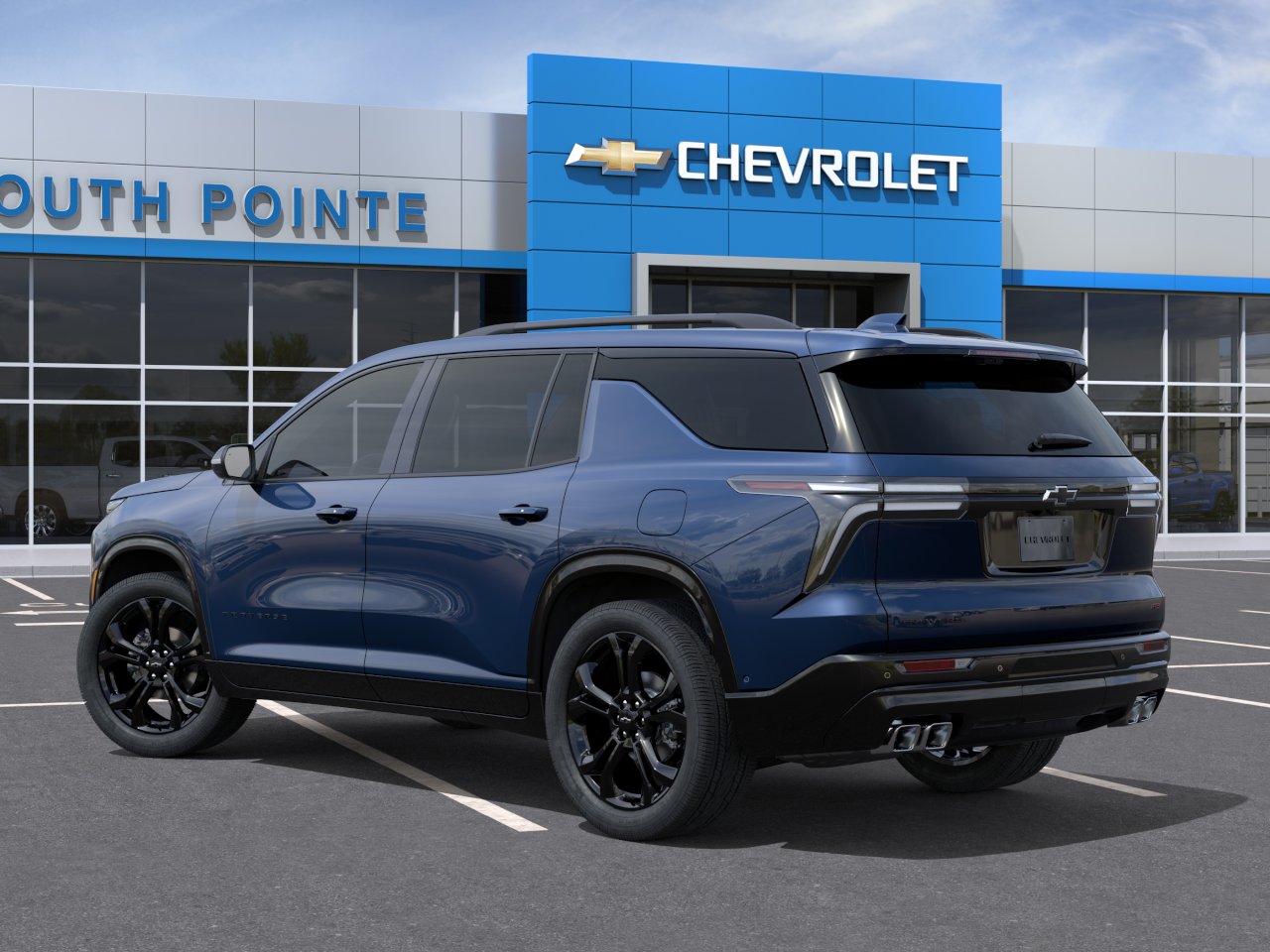 New 2027 Twilight Blue Chevrolet RS image 3