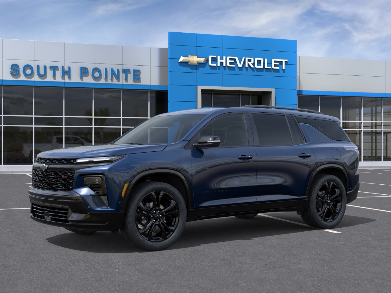 New 2027 Twilight Blue Chevrolet RS image 2