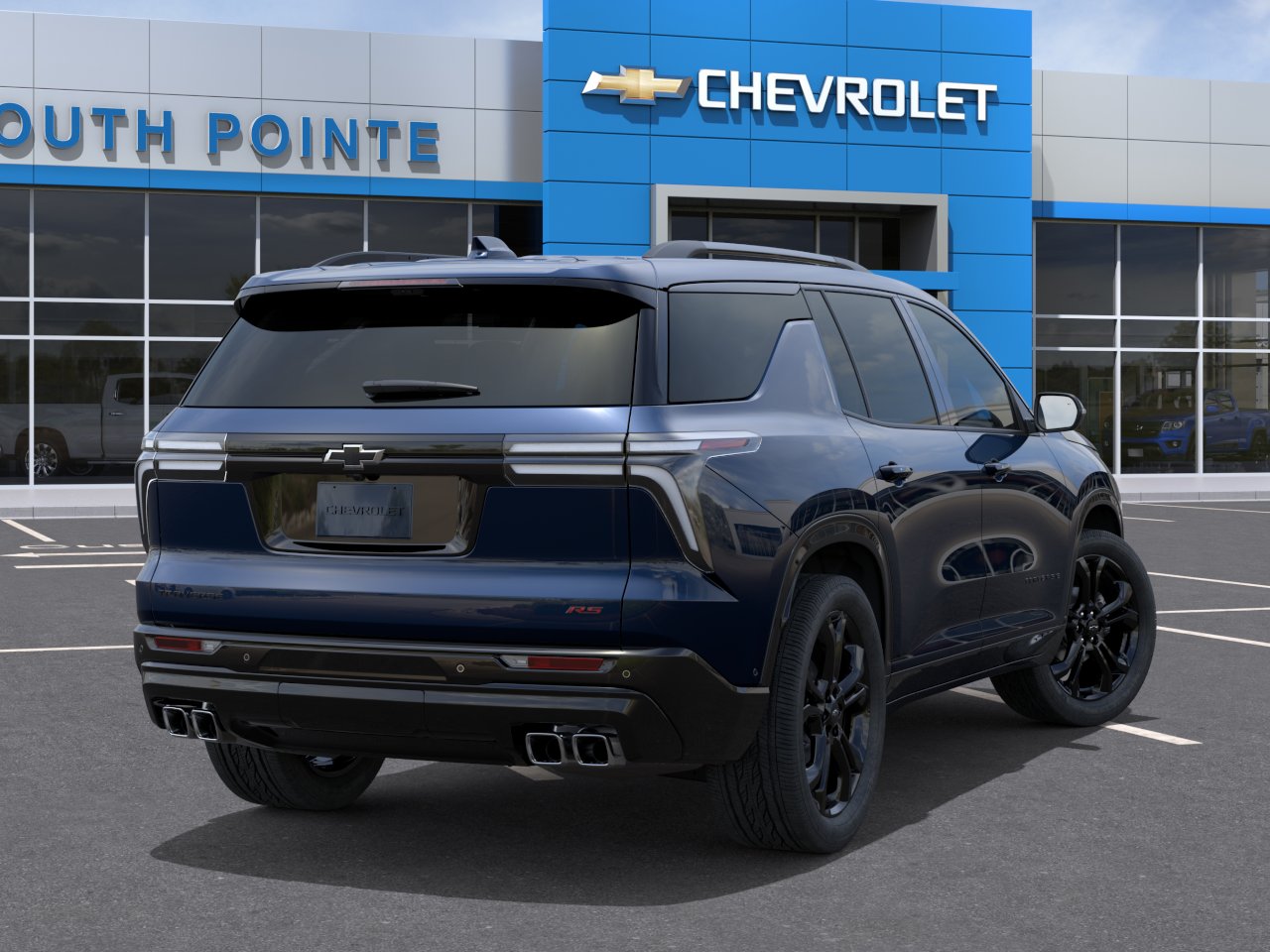 New 2027 Twilight Blue Chevrolet RS image 4