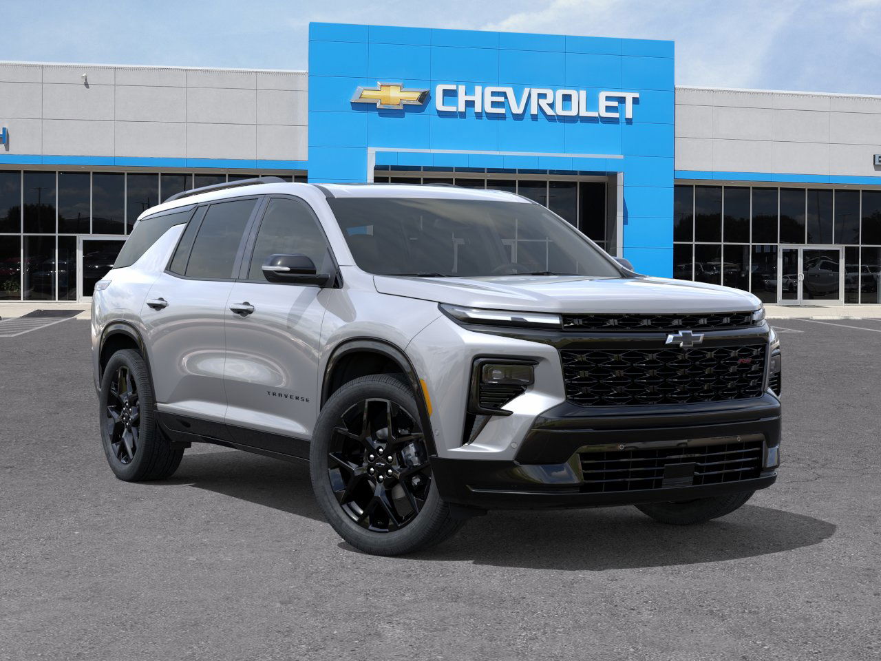 2026 Chevrolet Traverse RS photo 7