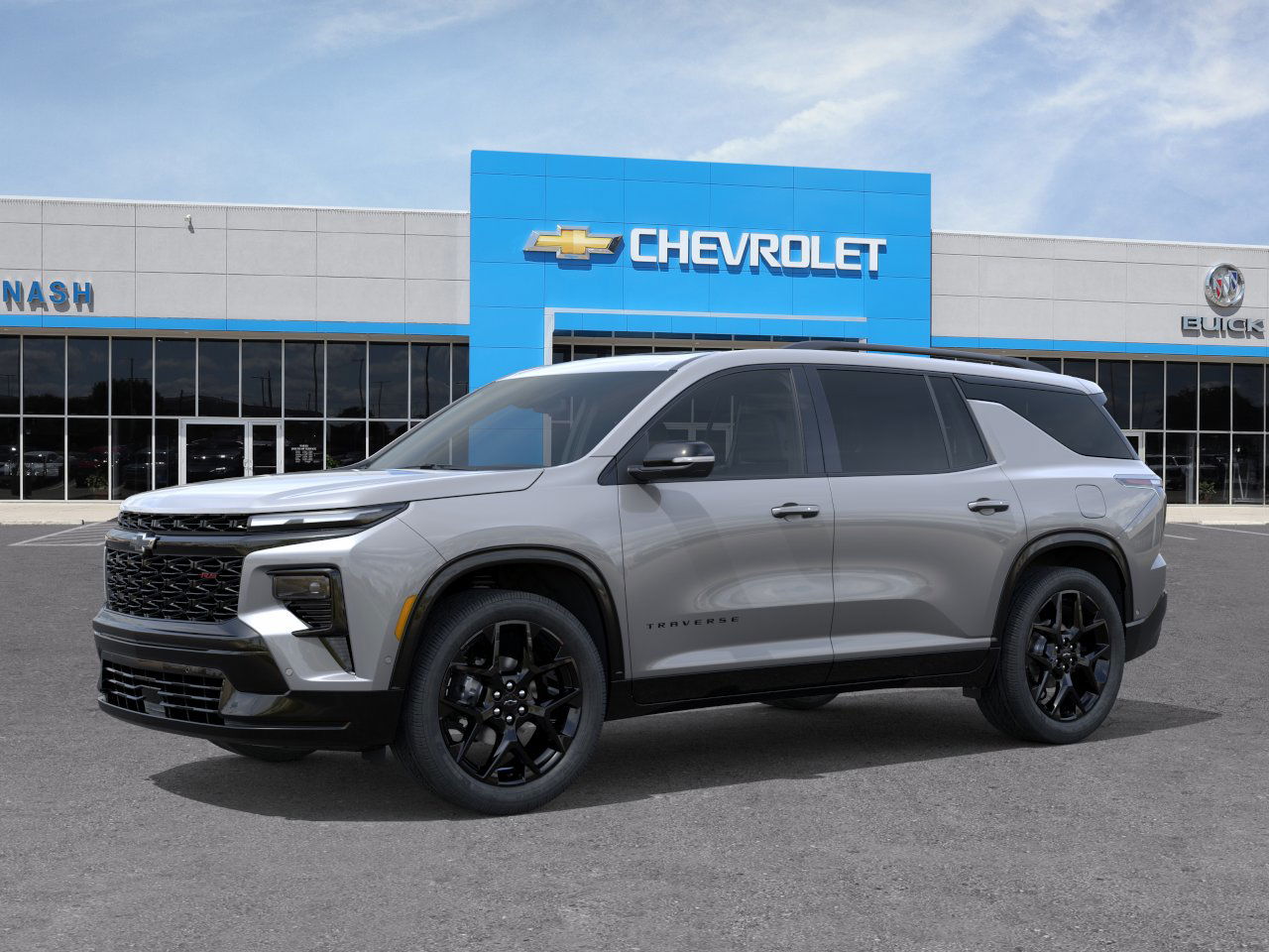 2026 Chevrolet Traverse RS photo 2