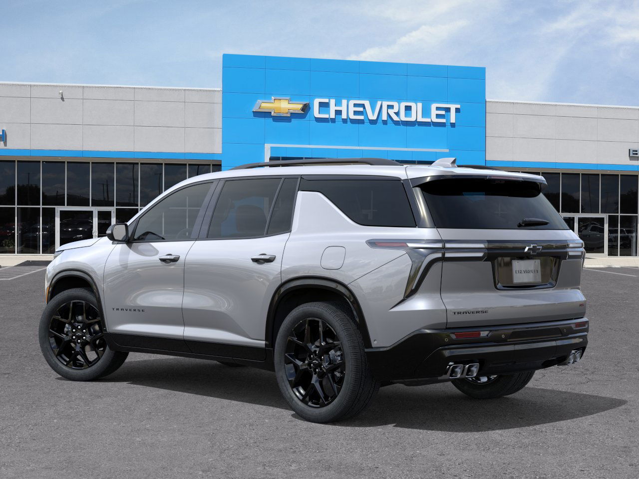 2026 Chevrolet Traverse RS photo 3