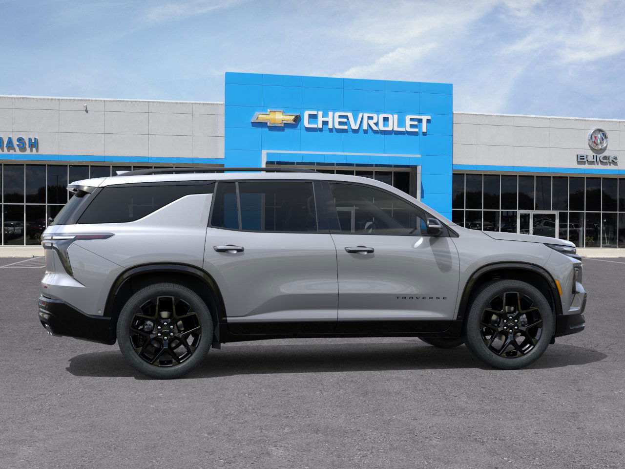 2026 Chevrolet Traverse RS photo 5