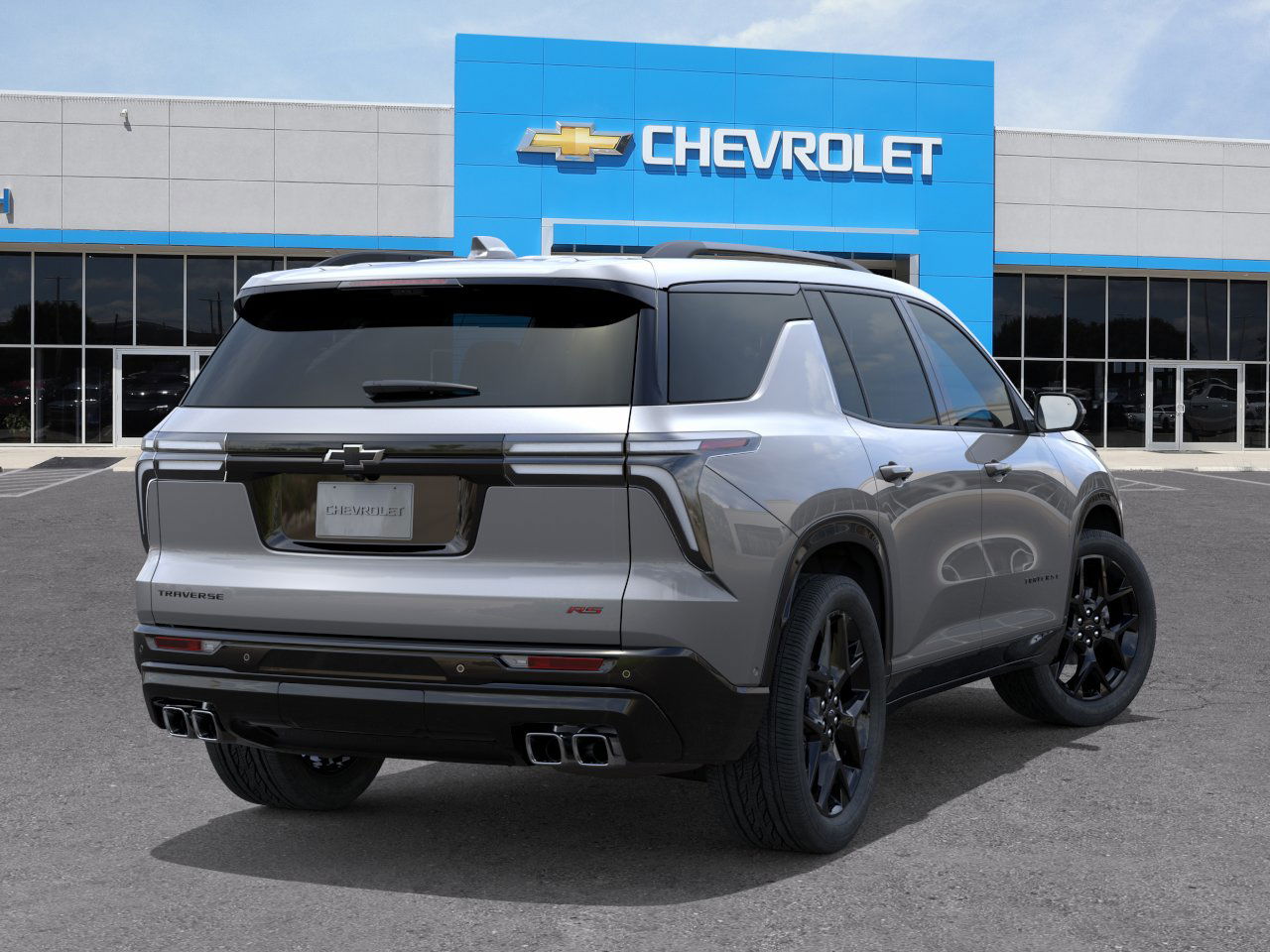 2026 Chevrolet Traverse RS photo 4
