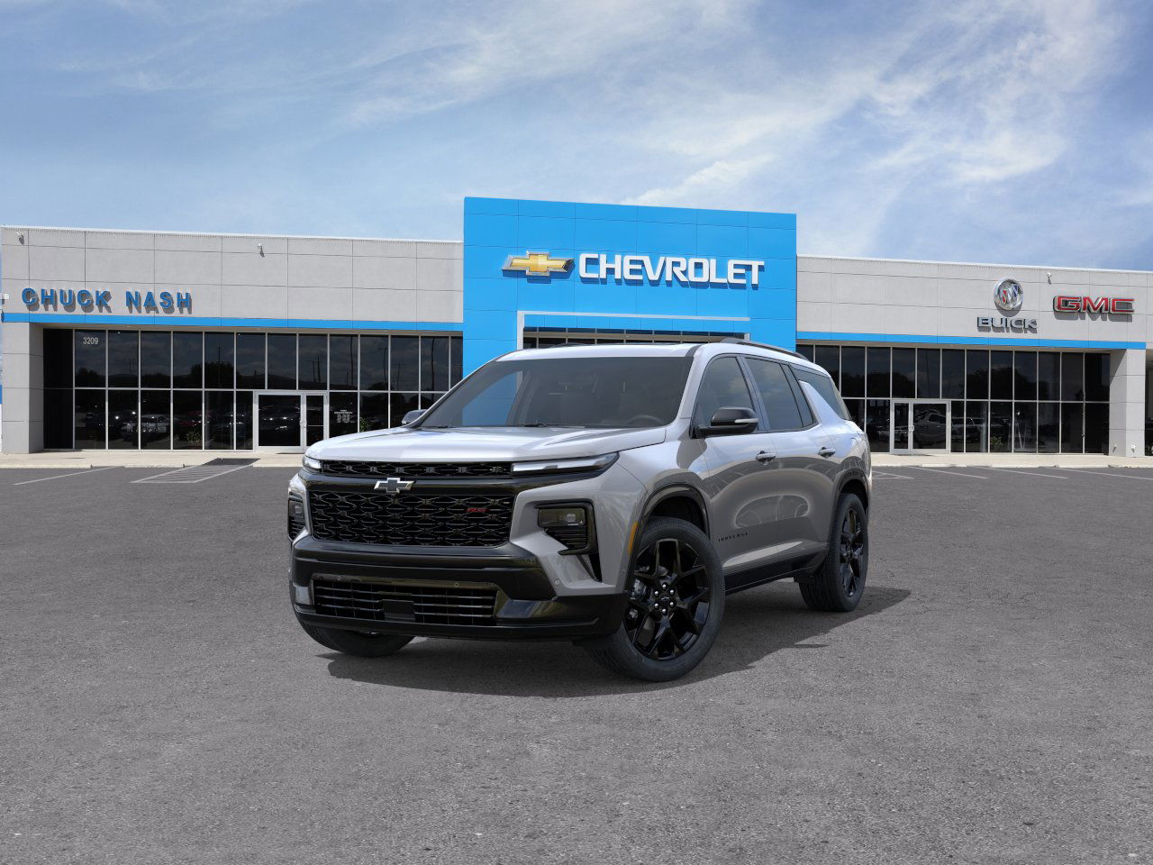 2026 Chevrolet Traverse RS photo 8