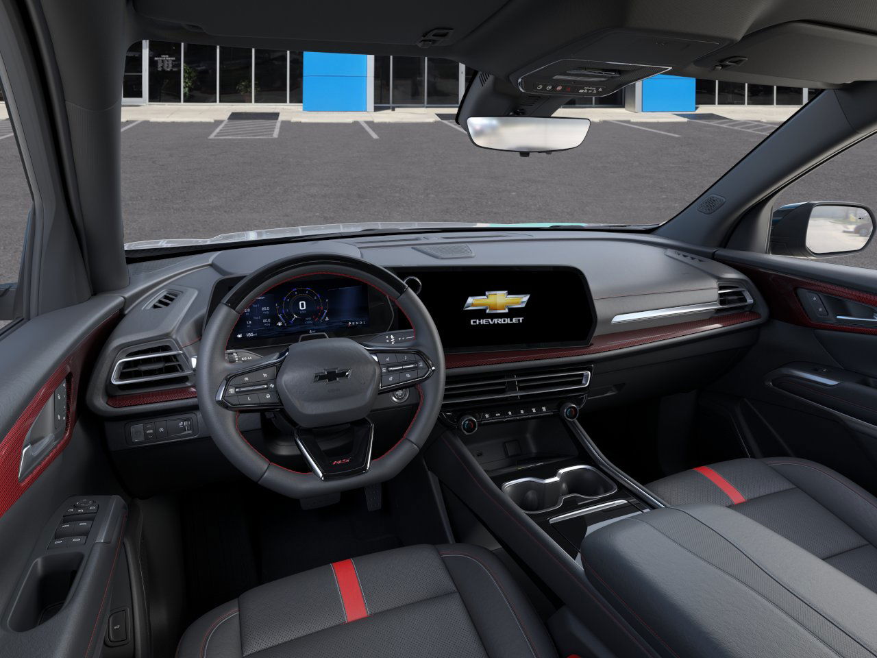 2026 Chevrolet Traverse RS photo 14