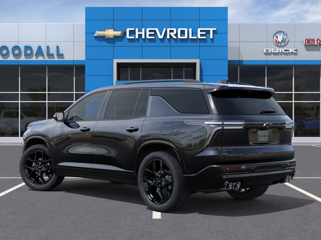 2026 Chevrolet Traverse RS photo 3