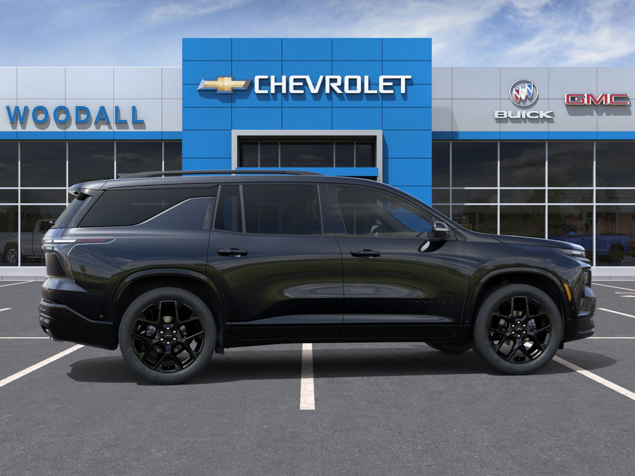 2026 Chevrolet Traverse RS photo 5