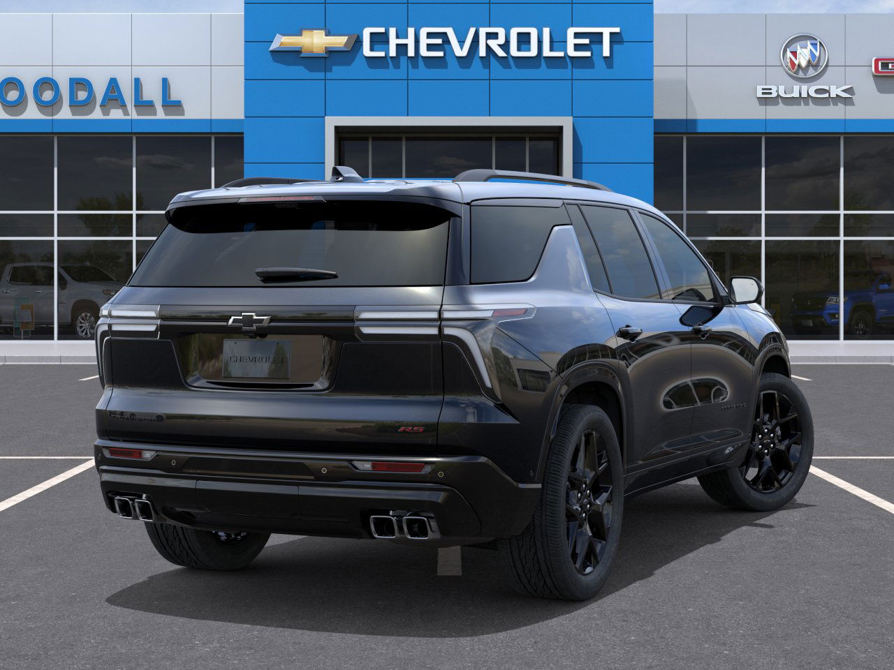 2026 Chevrolet Traverse RS photo 4