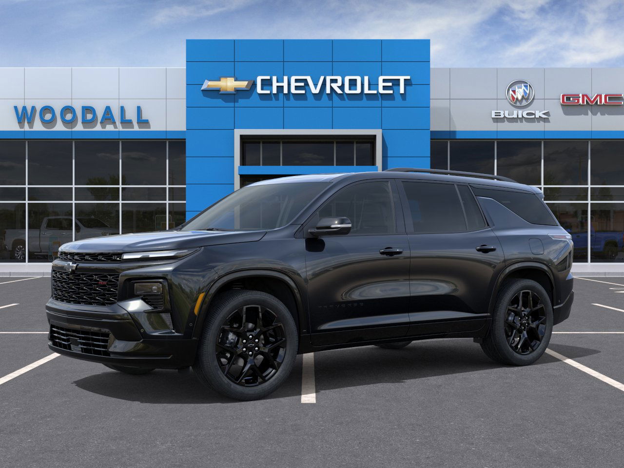 2026 Chevrolet Traverse RS photo 2