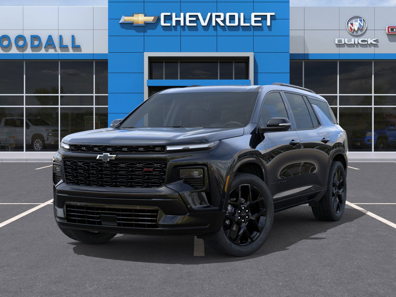 2026 Chevrolet Traverse RS photo 6