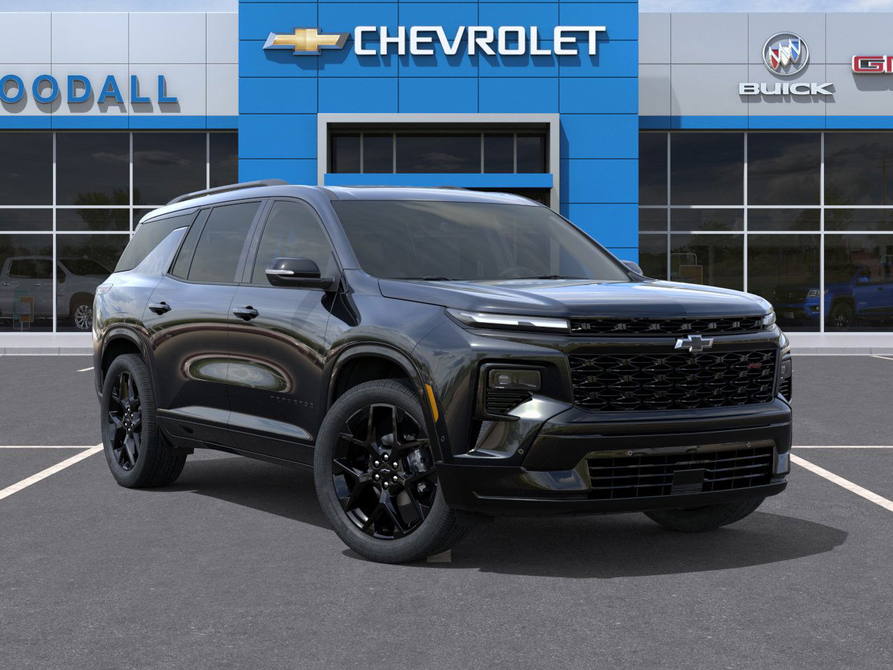 2026 Chevrolet Traverse RS photo 7