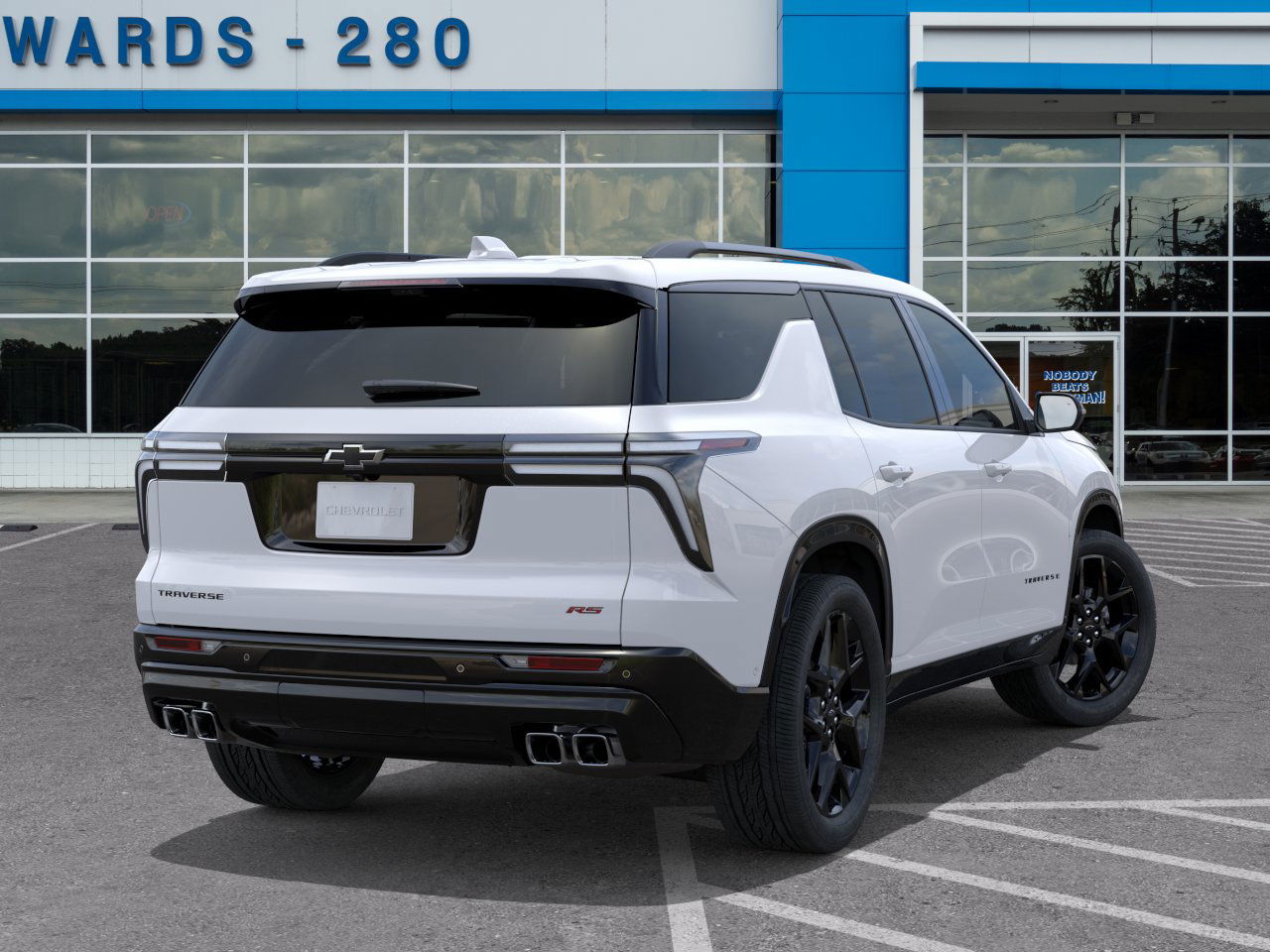 2026 Chevrolet Traverse RS photo 3