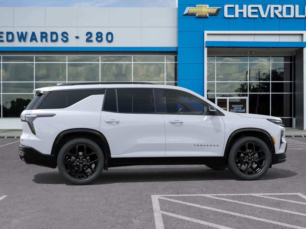 2026 Chevrolet Traverse RS photo 4