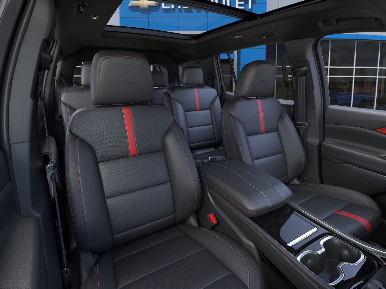 2026 Chevrolet Traverse RS photo 14