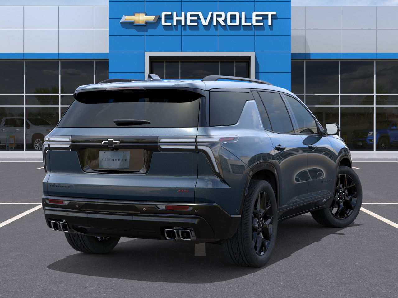 2026 Chevrolet Traverse RS photo 2