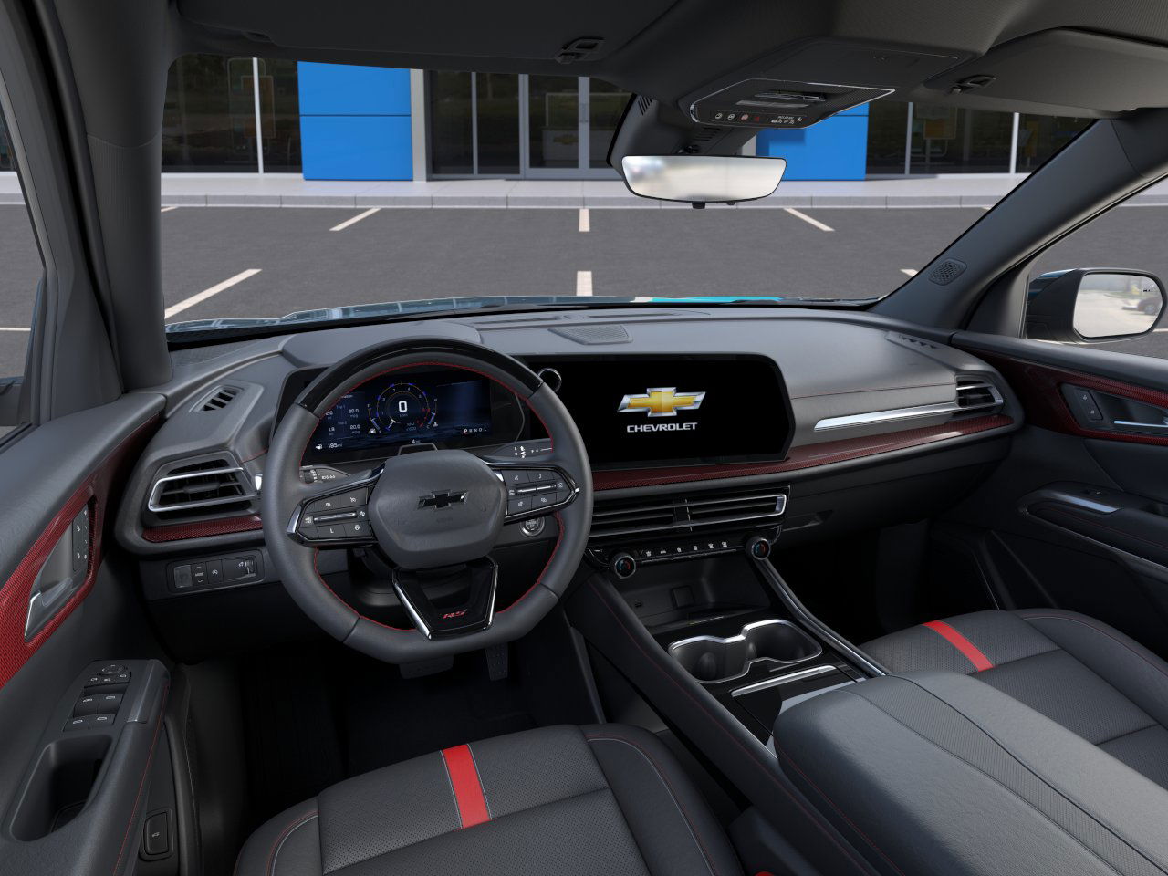 2026 Chevrolet Traverse RS photo 13