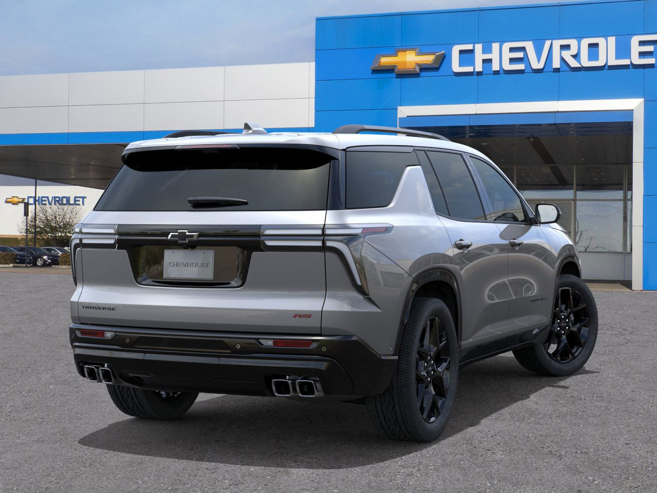 2026 Chevrolet Traverse RS photo 2