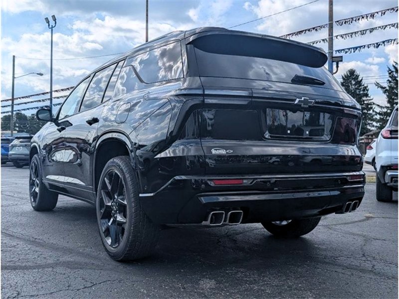 2026 Chevrolet Traverse RS photo 4
