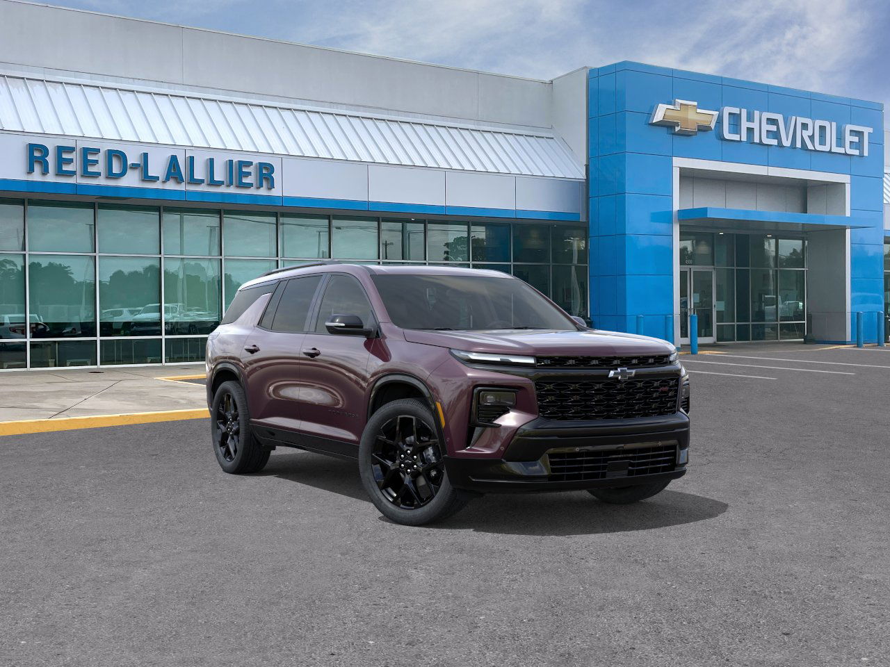 2026 Chevrolet Traverse RS's photo