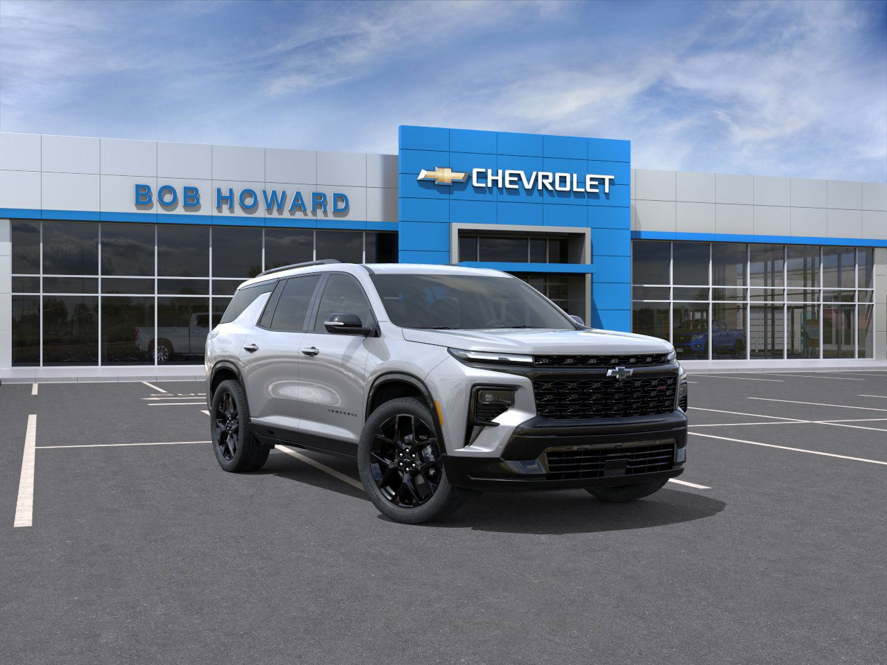 2026 Chevrolet Traverse RS's photo