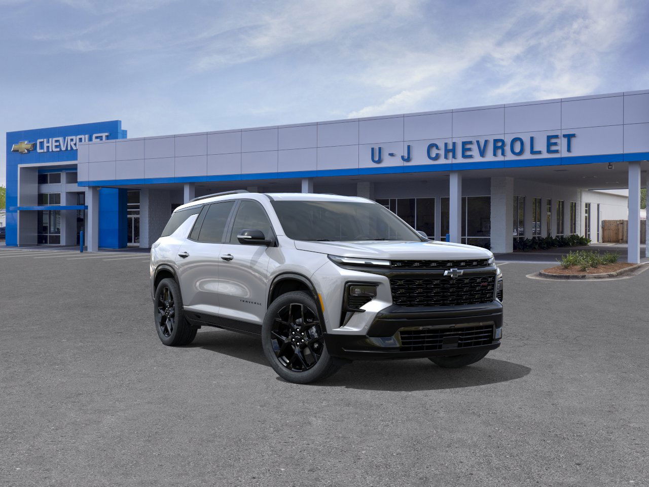 2026 Chevrolet Traverse RS's photo