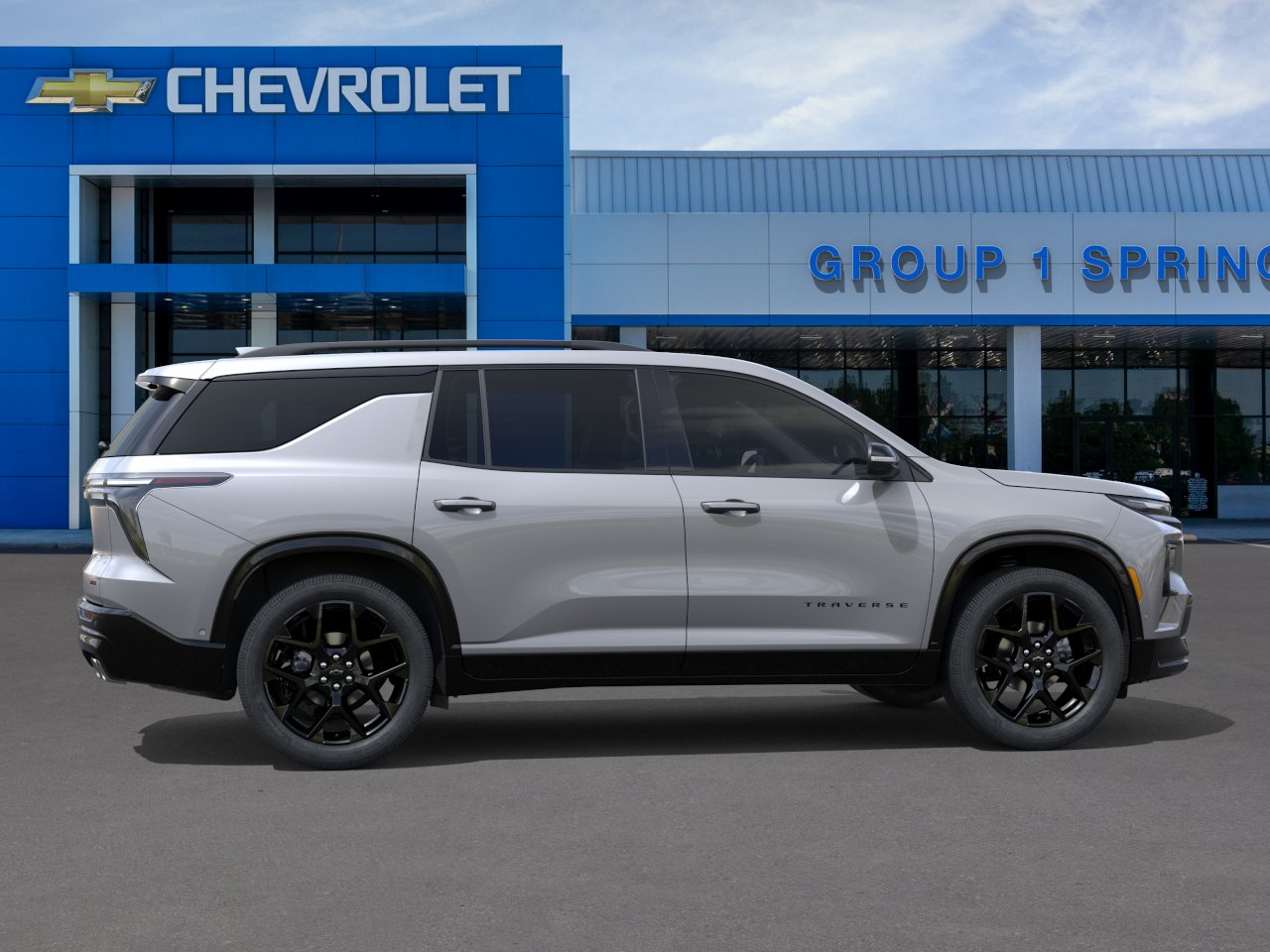 New 2026 Sterling Gray Metallic Chevrolet RS image 29