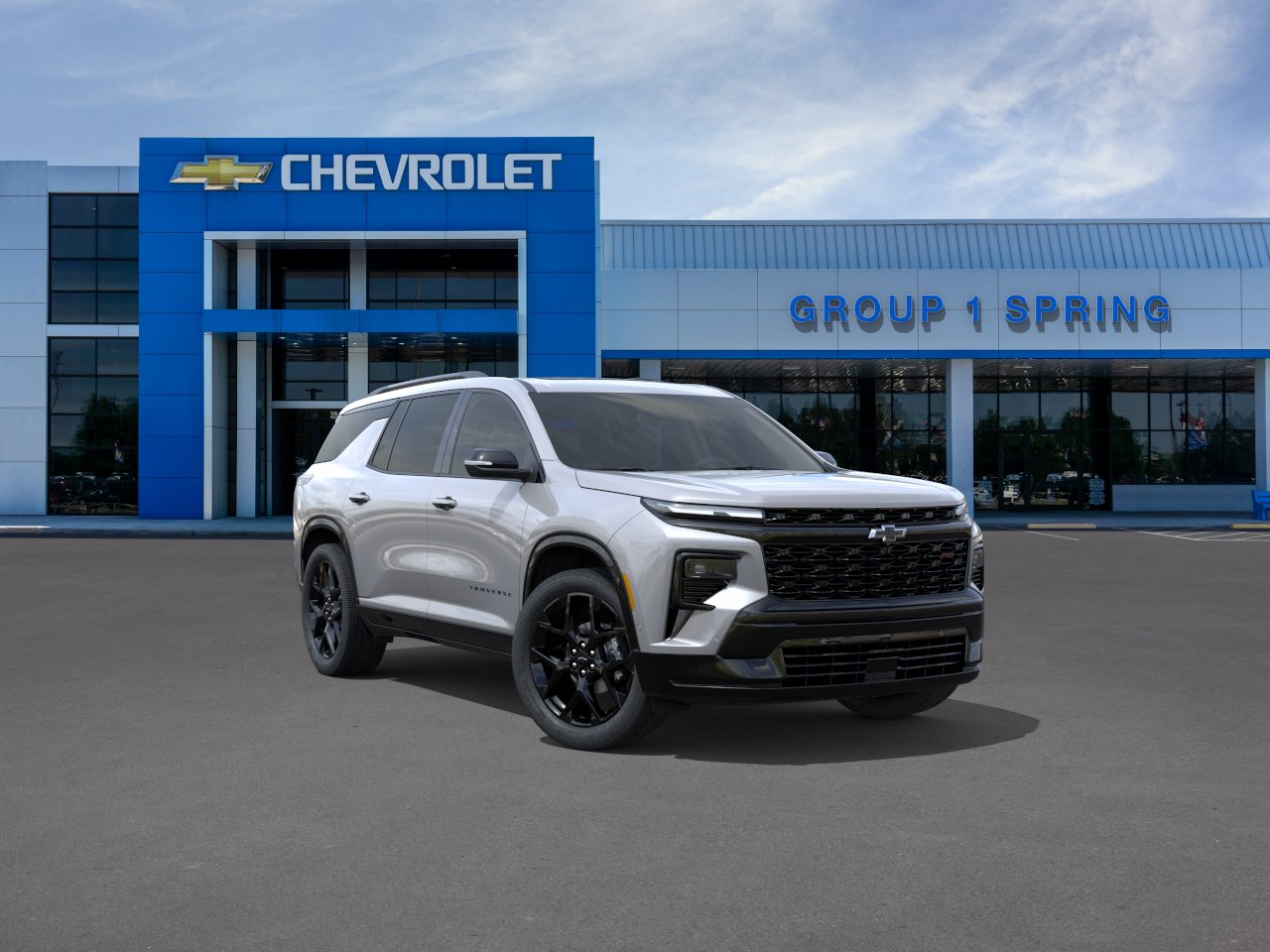 New 2026 Sterling Gray Metallic Chevrolet RS image 25
