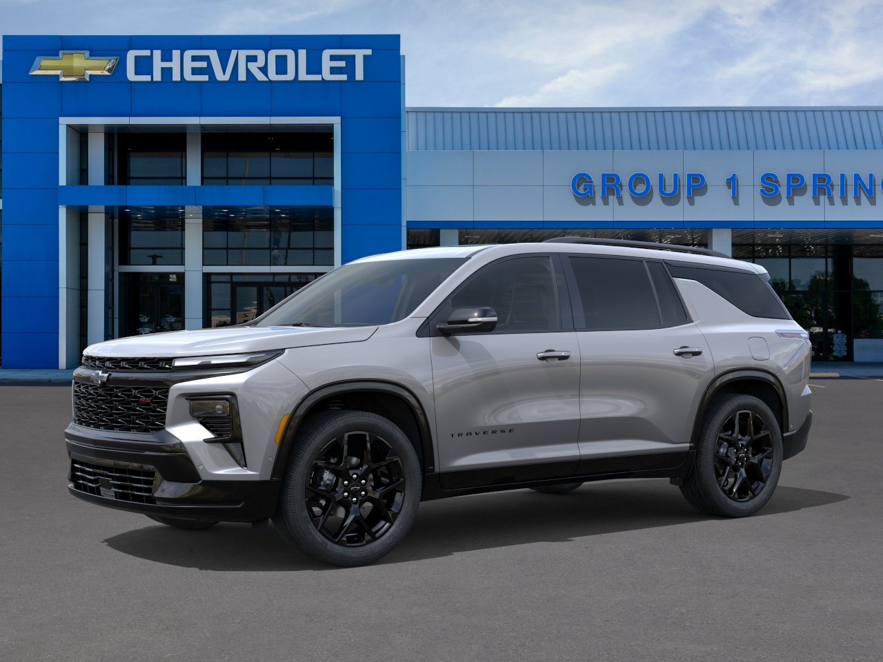 New 2026 Sterling Gray Metallic Chevrolet RS image 26