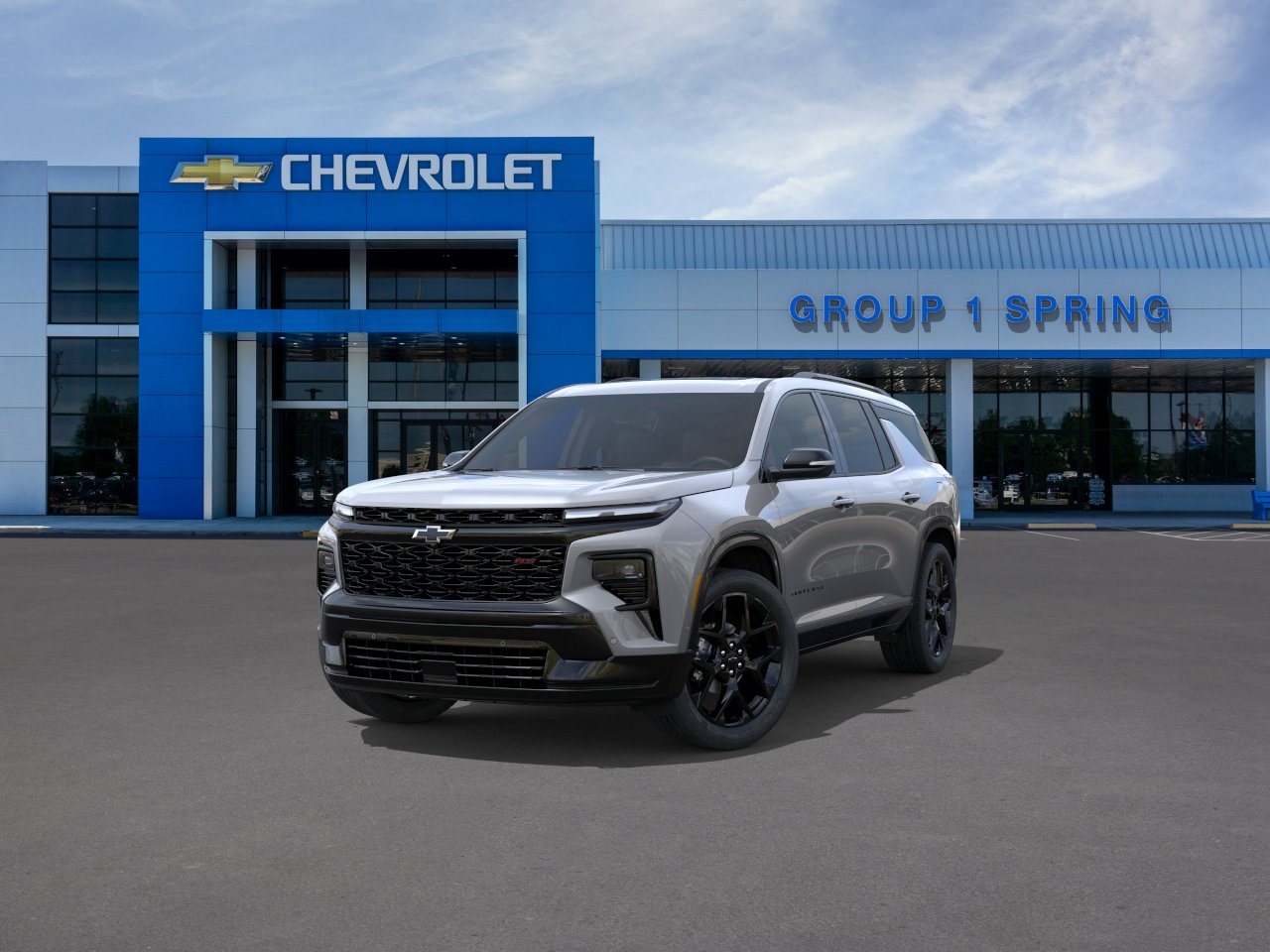 New 2026 Sterling Gray Metallic Chevrolet RS image 32