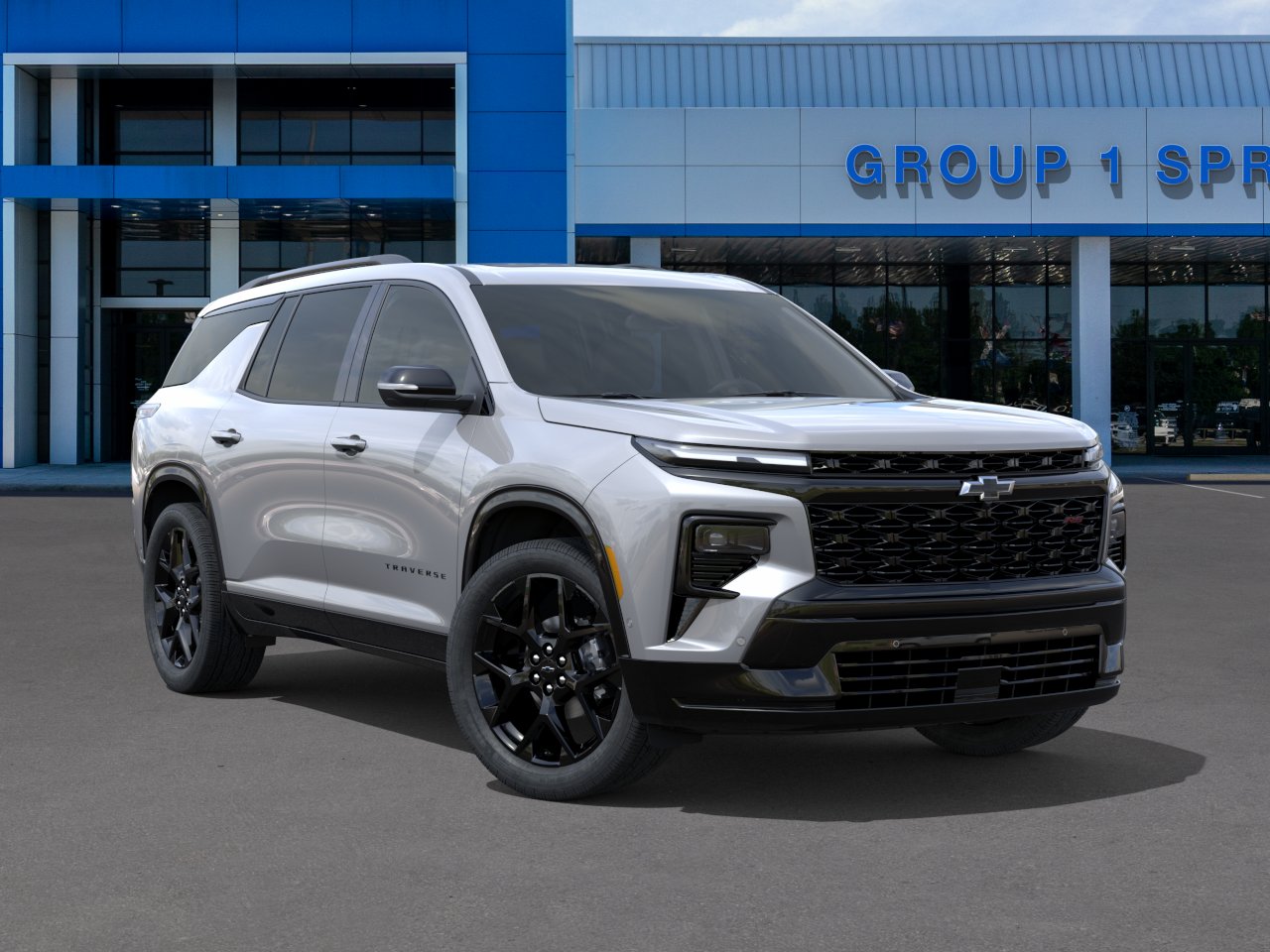 New 2026 Sterling Gray Metallic Chevrolet RS image 31