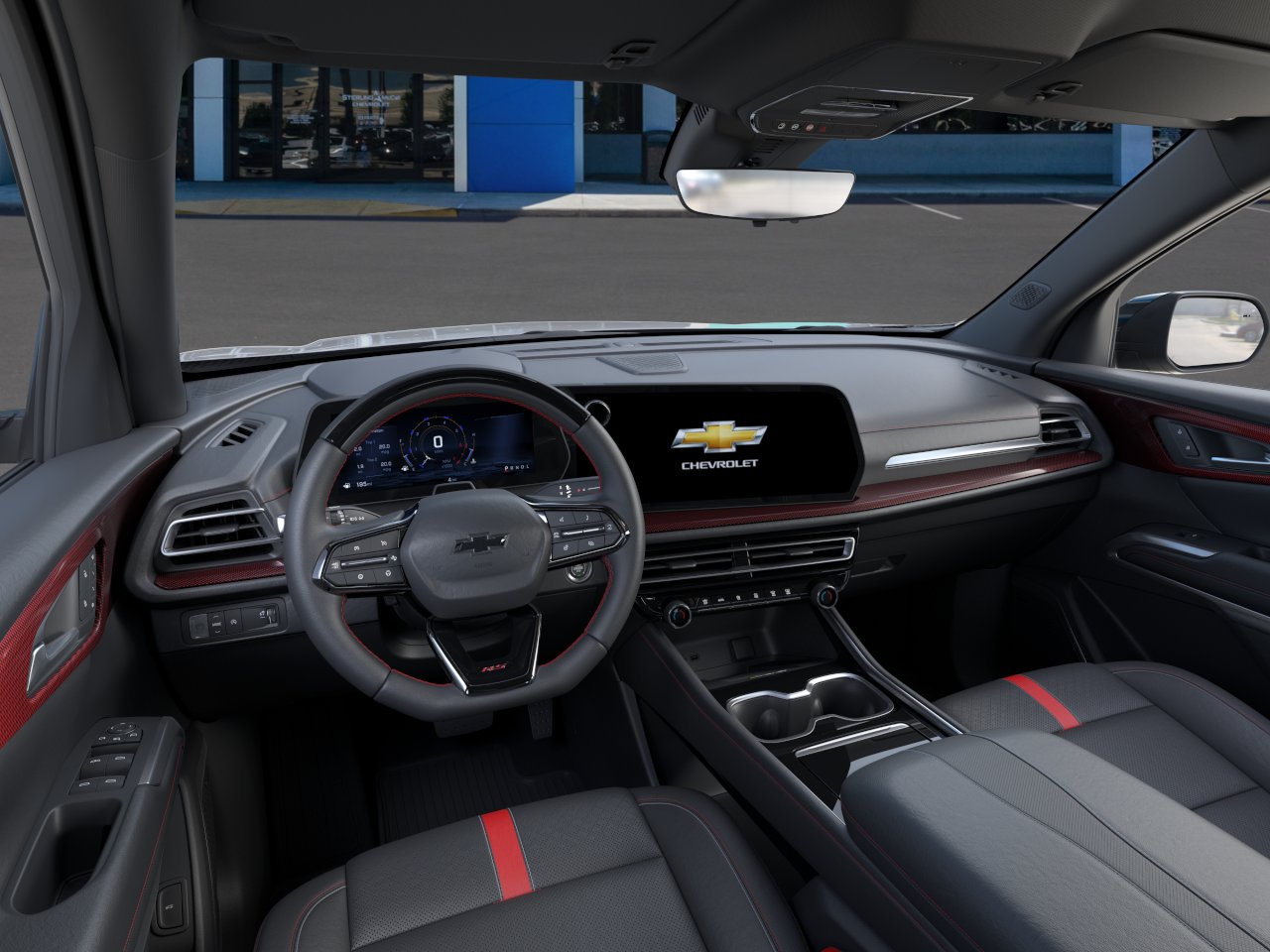 New 2026 Sterling Gray Metallic Chevrolet RS image 39