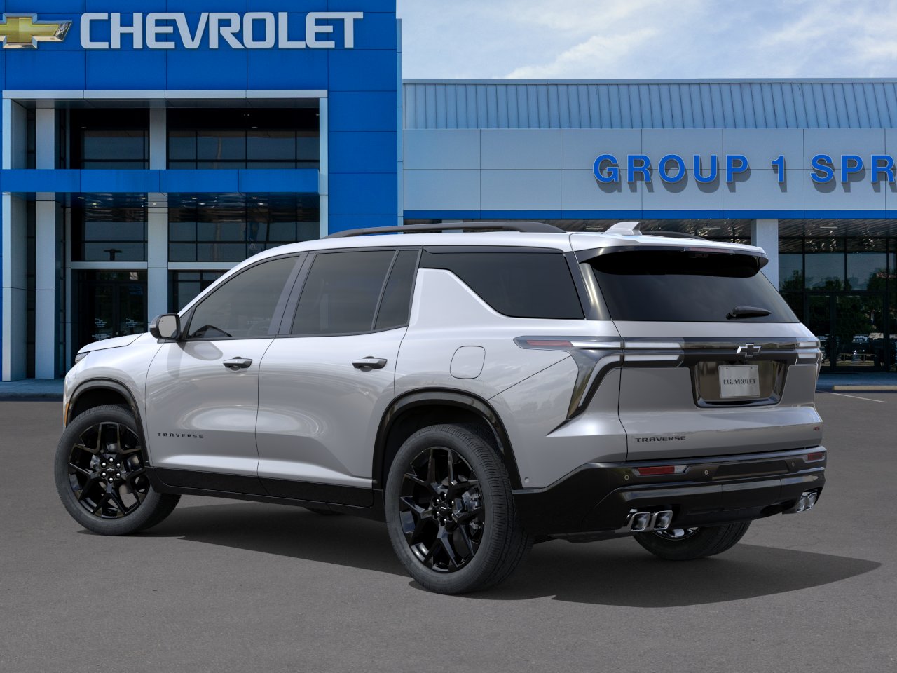 New 2026 Sterling Gray Metallic Chevrolet RS image 27